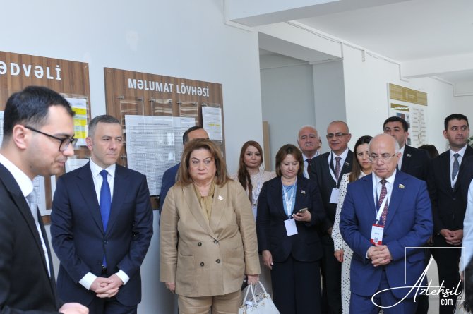 Millət vəkilləri və ictimai xadimlər sertifikatlaşdırma prosesi ilə tanış olublar