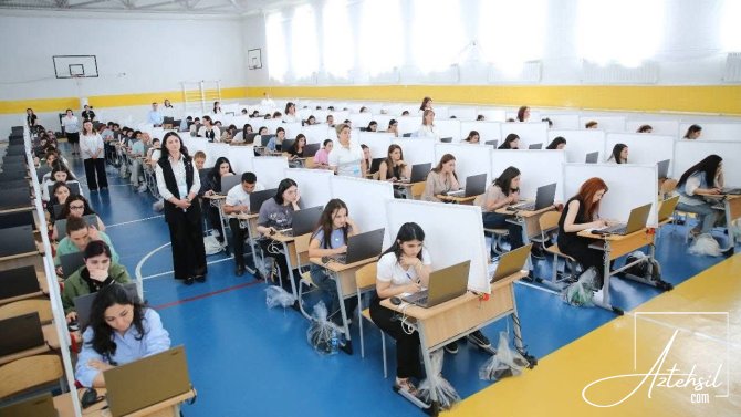 Müəllimlərin sertifikasiyasında bu gün: 3300 nəfər...