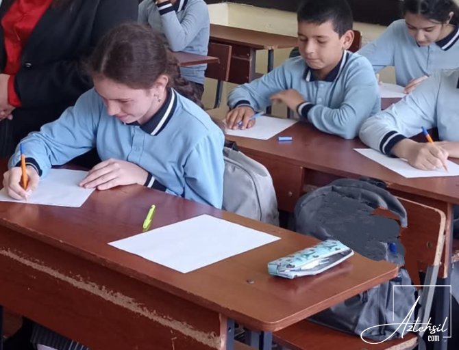 100 minə yaxın şagird monitorinqlərdə iştirak edib