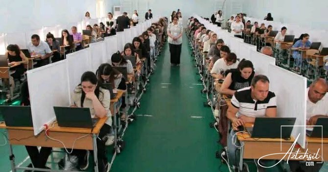 Bugünkü sertifikasiyaya 7096 müəllim dəvət olunub