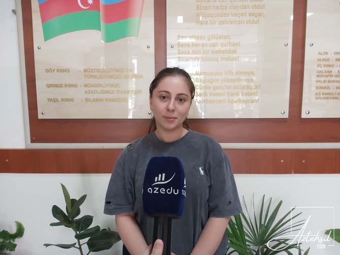 İnformatika müəllimi sertifikasiyada 60 bal toplayıb