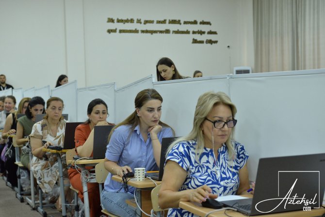 SERTİFİKASİYA : İmtahan qaydalarını pozan müəllimlər....