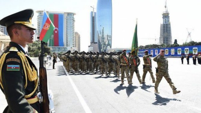 Bugün Silahlı Qüvvələr Günüdür