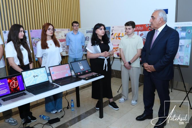 Dizayn təhsilində təzə mərhələ - YENİLİK