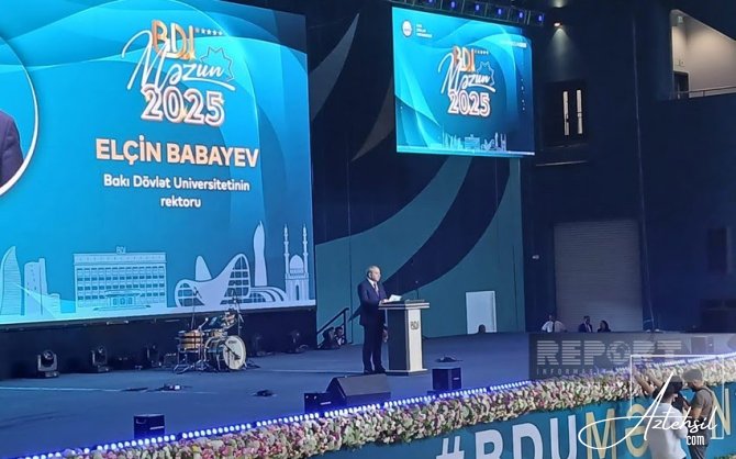 Tələbələrimizlə Fəxr edirik! - REKTOR