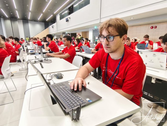 Məktəblilərimiz Beynəlxalq Kibertəhlükəsizlik Olimpiadasında uğur qazanıblar