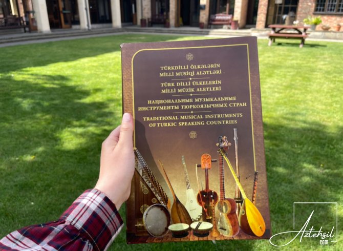 Musiqi mədəniyyəti ilə bağlı kitabımız...