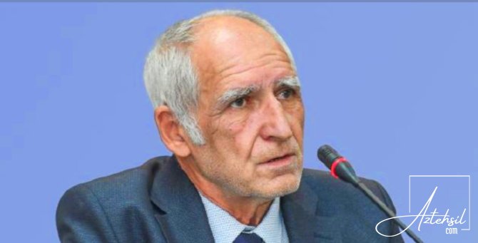 Təhsil eksperti Nadir İsrafilov nümunəvi ziyalı idi