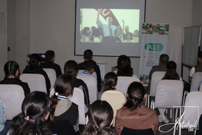 Heydər Əliyevin anadan olmasının 102-ci ildönümünə həsr olunmuş tədbir keçirilib