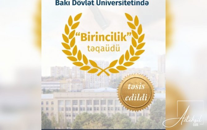 Bu tələbələrə 200 manat təqaüd veriləcək