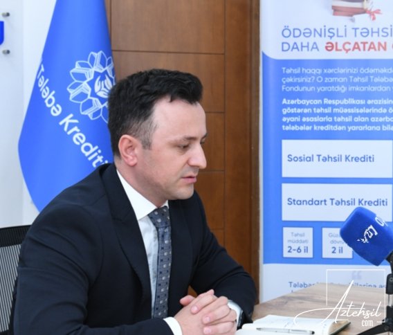 Tələbələrə 53 milyon manatdan çox maliyyə dəstəyi göstərilib