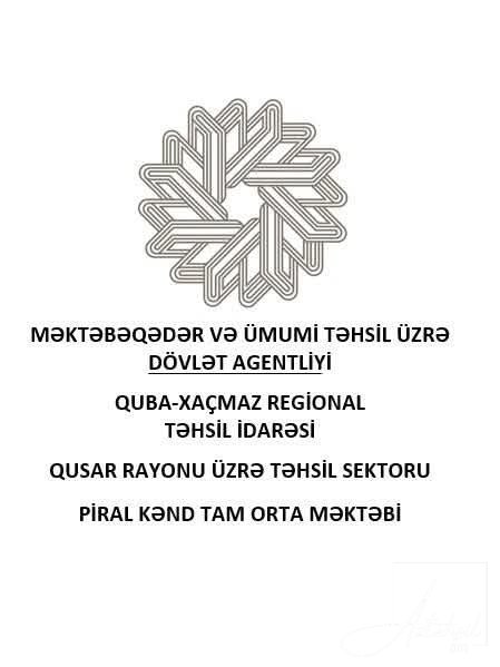 Qusarın Piral kənd orta məktəbində “ailə idarəçiliyi” davam edir