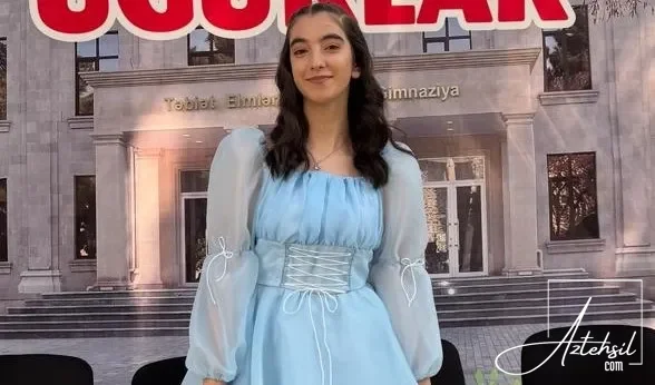 Ölkə birincisi Aytac....- ƏTRAFLI