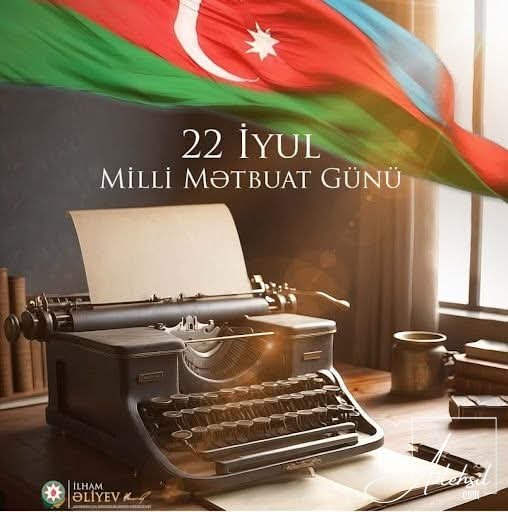 Azərbaycanda Milli Mətbuat Günüdür