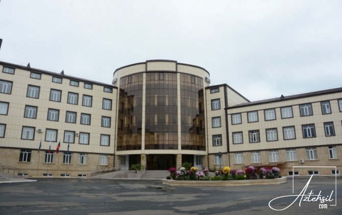 Bu məzunlara diplomların verilməsinə başlanılıb