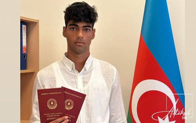 Futbolçu qəbul imtahanında 697 bal toplayıb