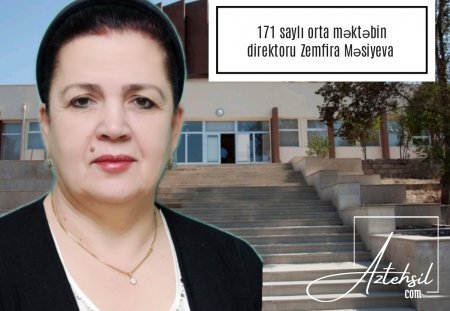 Məktəb direktorunun səs yazısı YAYILIB