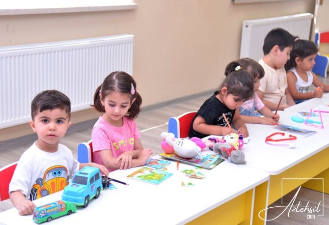 Məktəbəqədər müəssisələrin siyahısı genişləndirilir