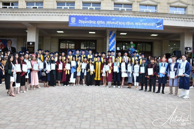 TƏHSİLİN zirvəsindən gələcəyə doğru