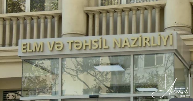 Nazirlikdən yayılan xəbərlərə münasibət bildirib