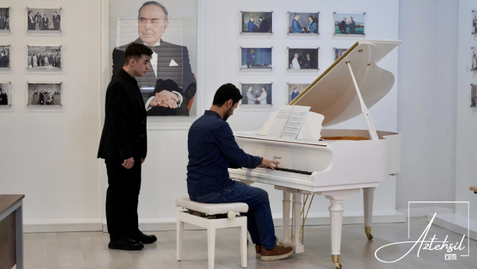 Qabiliyyət imtahanları davam edir