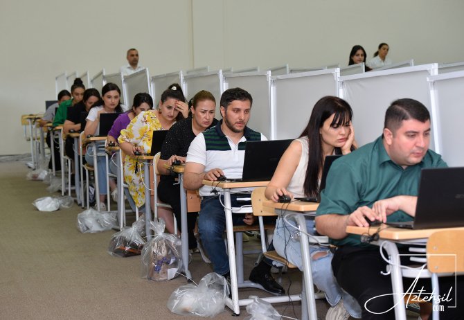 Bu il keçirilən sertifikasiya imtahanının NƏTİCƏLƏRİ