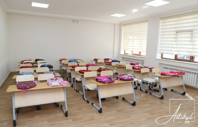 Qarabağda 10-a yaxın yeni məktəb açılacaq