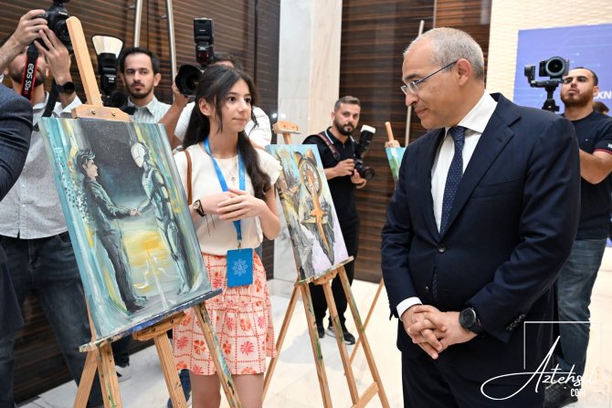 Texnologiya və insan gücü” adlı beynəlxalq tədbir keçirilib