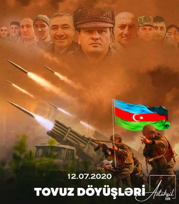 Bugün Tovuz döyüşlərinin növbəti İLDÖNÜMÜDÜR