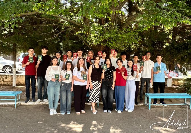 Lənkəran məktəbindən böyük UĞUR