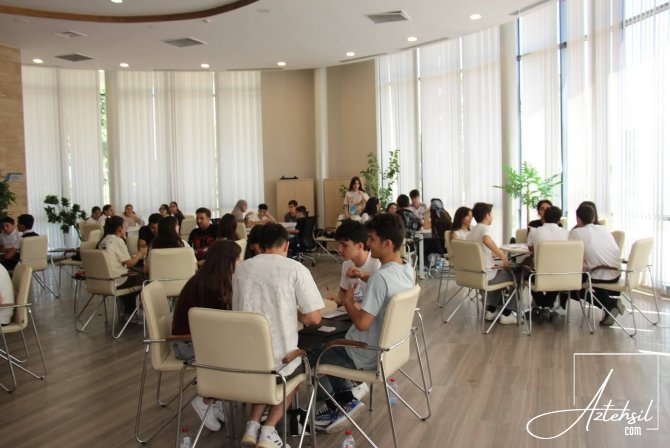 "Konstitusiya və Suverenlik İli"nə həsr olunmuş intellektual yarış keçirilib