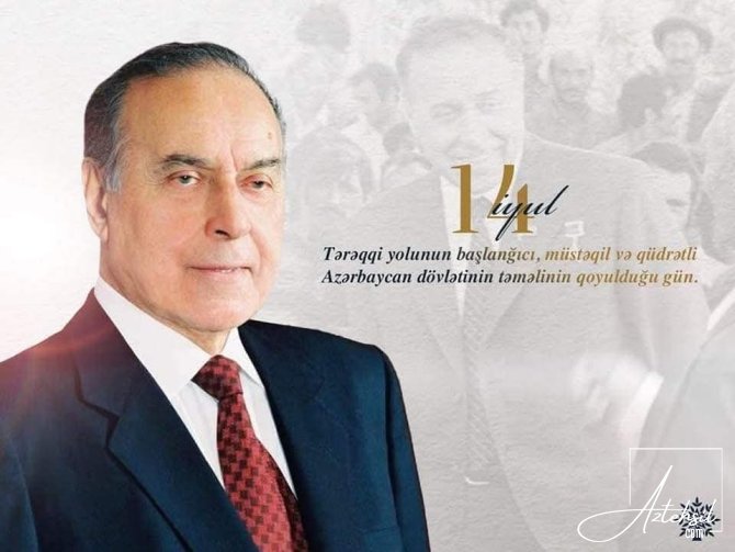 Azərbaycan respublikasının təməlinin qoyulması GÜNÜDÜR