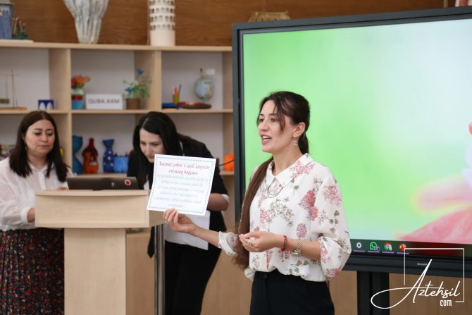 Məktəbəqədər təhsil müəssisələrinin rəhbərləri üçün təlimlər keçirilib