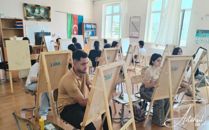 Təsviri incəsənət müəllimi olmaq istəyən şəxslərin NƏZƏRİNƏ!