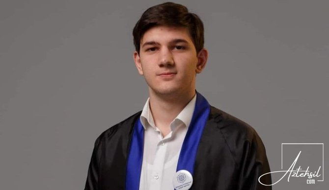Polad Həşimovun oğlu bu universitetə qəbul olunub