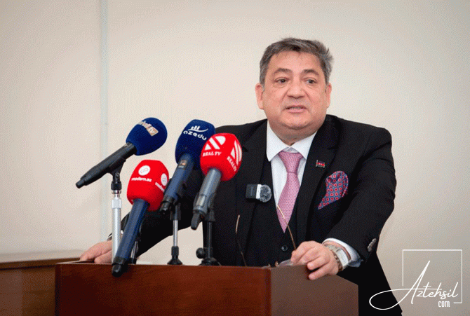 "Təhsil sənəd deyil, missiyadır ! "