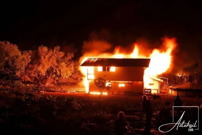 Uşaq bağçasında YANĞIN