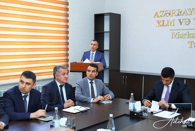 MÜTDA- n hesabat tədbirləri keçirilib