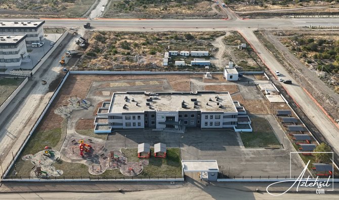 Ağdamda körpələr evi-uşaq bağçası açılıb