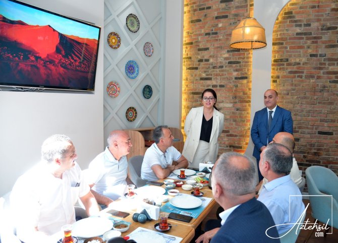 BŞTİ media nümayəndələri ilə görüş təşkil edib