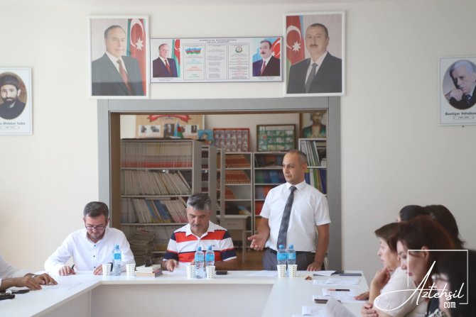 “Zəfərin uşaqları ilə oxumaq” layihəsi üzrə məlumatlandırıcı görüş keçirilib