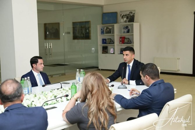 Hesabat tədbirləri davam edir