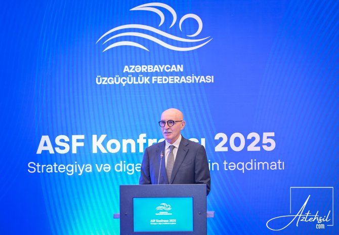 Nazir müavini AÜF- n konfransında iştirak edib