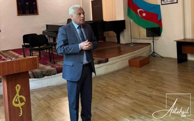 Kollecin direktoru vəzifəsindən azad edilib