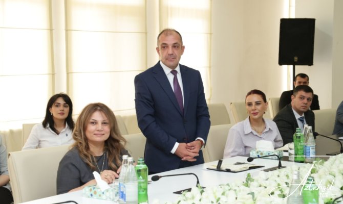 Hesabat tədbirləri başa çatıb