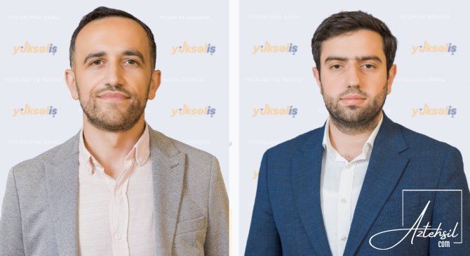 AzMİU məzunları “YÜKSƏLİŞ” müsabiqəsinin qalibləri sırasında