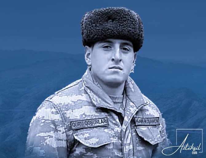 Bu şəhidimiz Xaçmazda təhsil ALIB