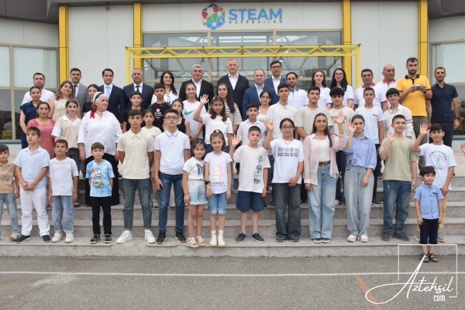 Qubada STEAM mərkəzi ilə TANIŞLIQ