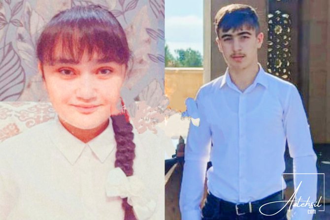 700 bal toplayan şagirdlər - Sona və Orxanın