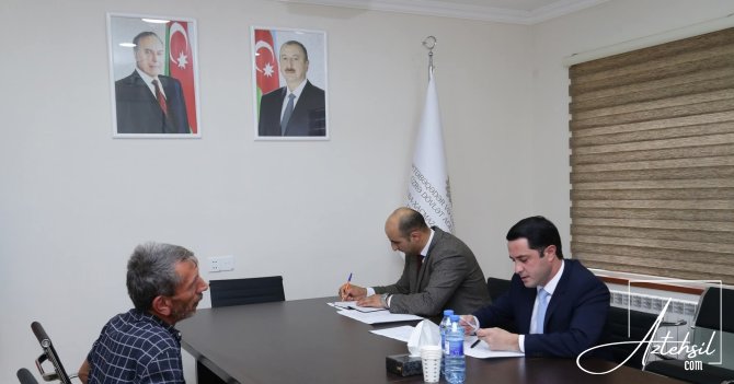 Vətəndaş qəbulları davam edir- MÜRACİƏTLƏR